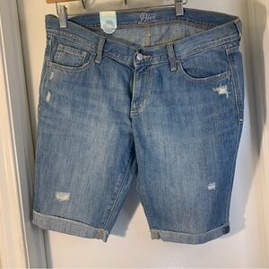 Old Navy Women's Light Blue Jean Shorts